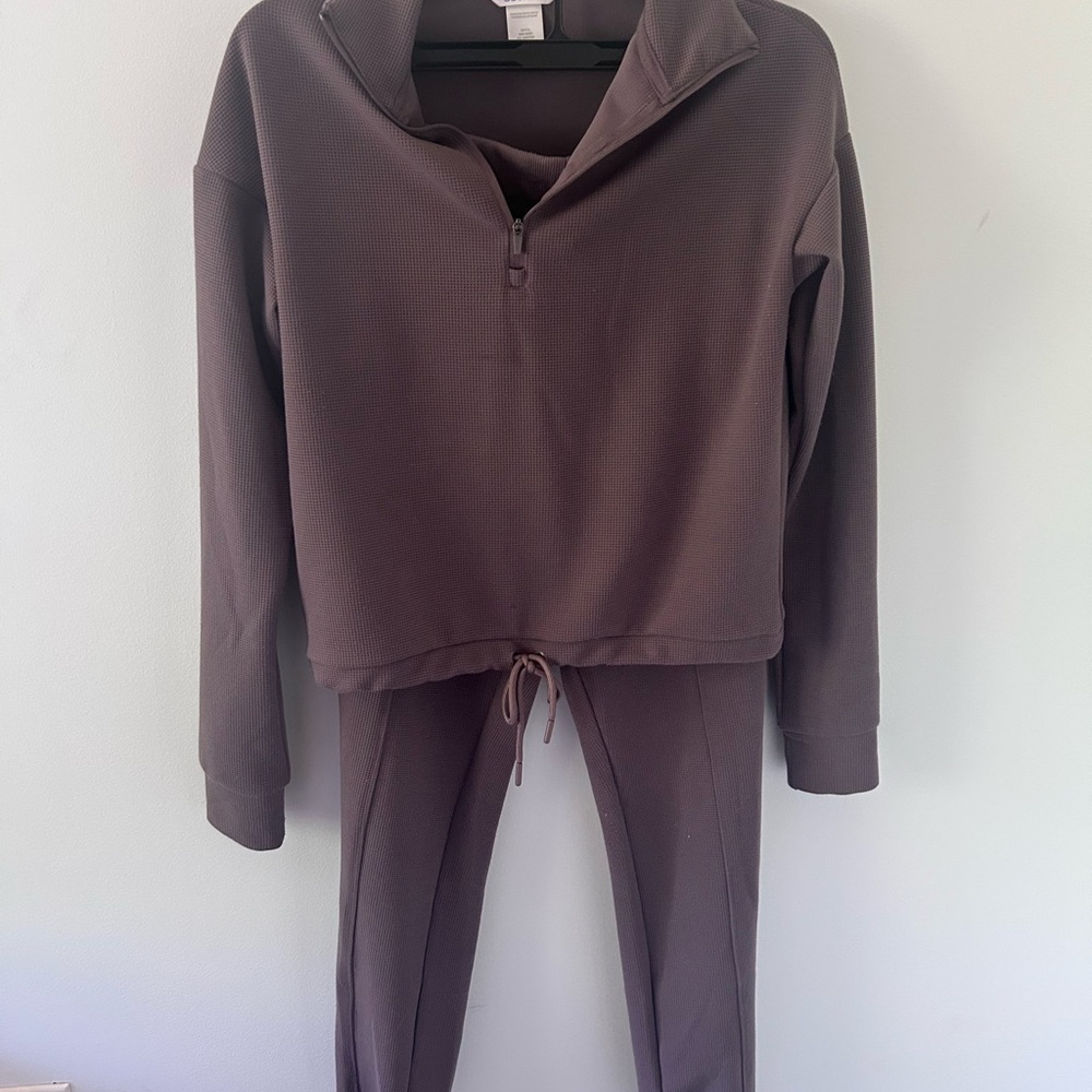 Jockey Purple Lounge Set size XS